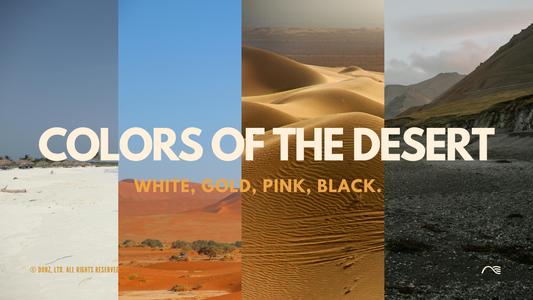 Colors of the Sahara: Why Desert Sand Turns Gold, Pink and Black