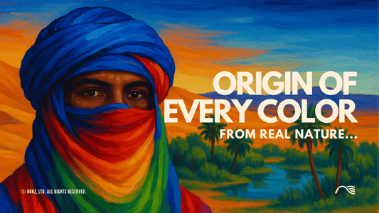 The Meaning Behind Our Colors of Tagelmust