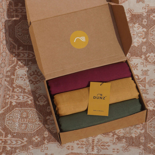 Langes Tagelmust-Paket