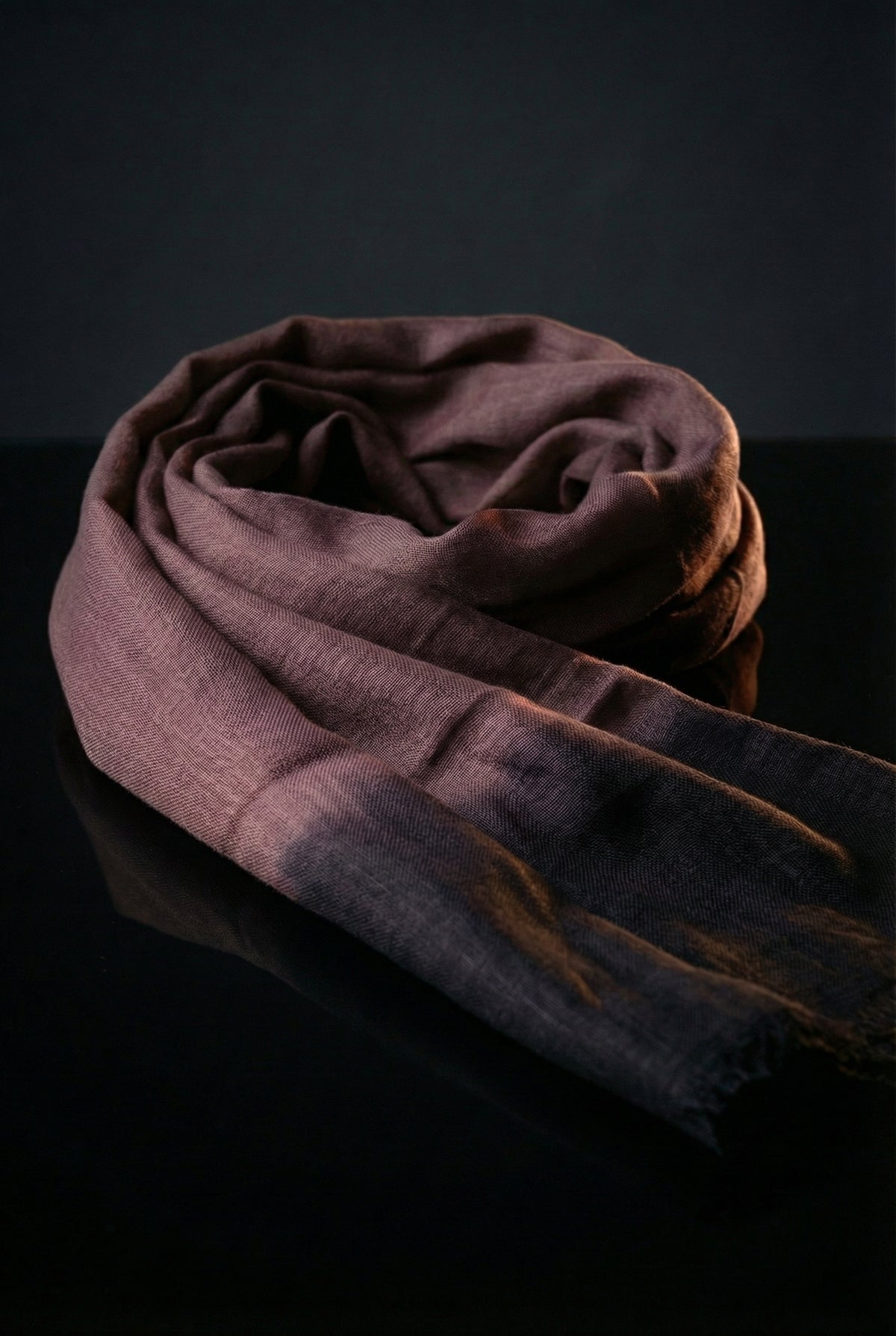 Lightweight Original Cinerous Green Tagelmust in sustainably sourced rayon, breathable Moroccan desert headscarf designed for safari and Sahara travel.