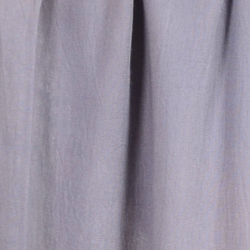 Close‑up of Taupe Gray Soaked Tagelmust scarf fabric – understated taupe‑grey Moroccan headscarf, sustainably sourced lightweight weave ideal for nomadic travelers searching for grey, taupe, or neutral scarves for hot‑weather, dry‑climate adventures